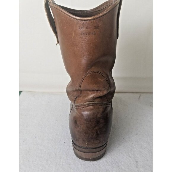 Red Wing‎ Pecos Boots 1155 Dark Brown Oiled Leather USA Men 13 D US - Picture 13 of 16